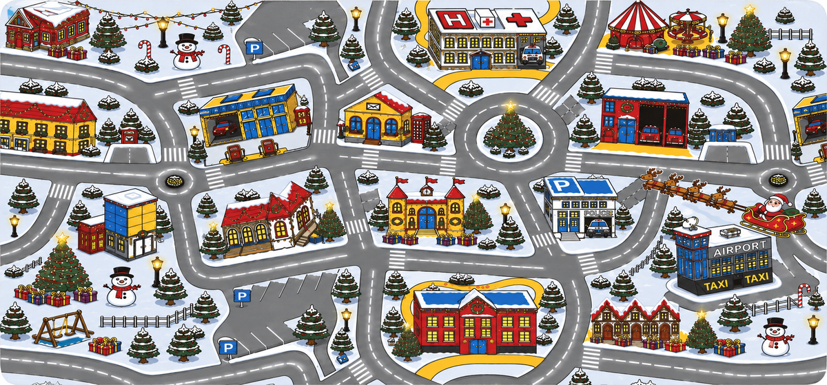 Memory Mat™ Christmas Edition